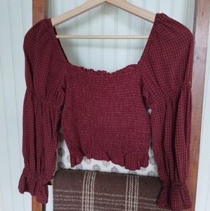 Cotton On Peasant Blouse